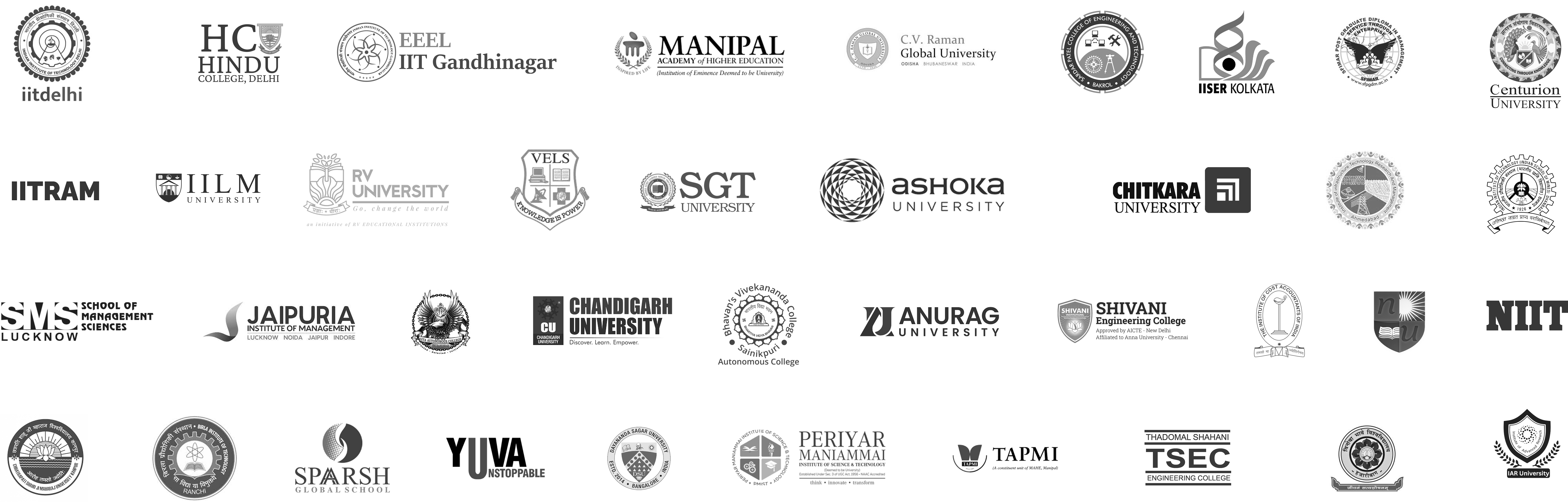 Institutes using Mentza