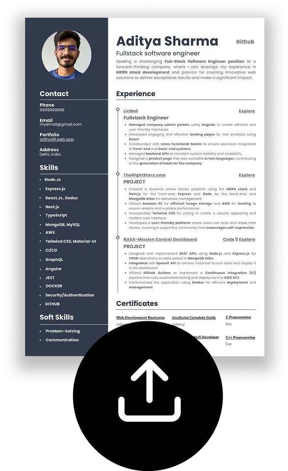 Resume Defence